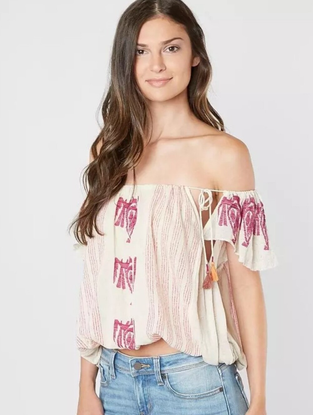 New Free People Pukka Top